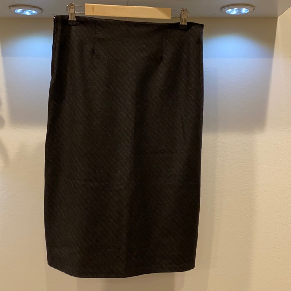 Forever 21 Striped Pencil Skirt